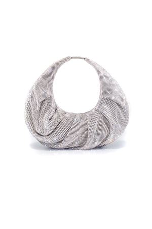 Borsa tote Yennefer color argento BENEDETTA BRUZZICHES | 0099019SILVER